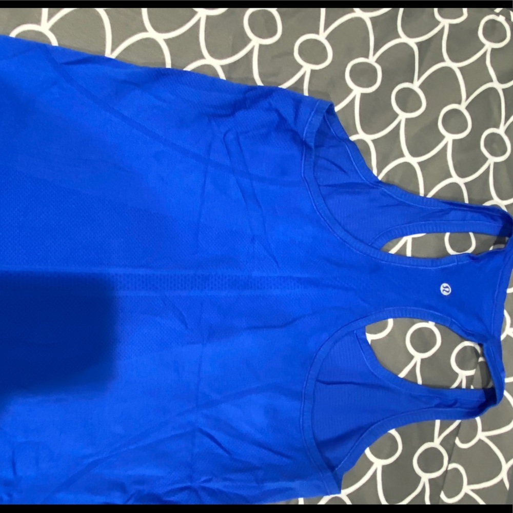 Lulu lemon swiftly tank